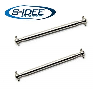 s-idee® 25-WJ05 Zubehör Ersatzteil Antriebswelle Hinten für RC-Modell S9125 18173 1:10