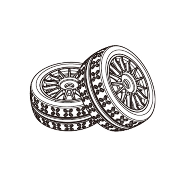 MJX Reifen Art-Nr.: MX-P73300B 7303/ 7304