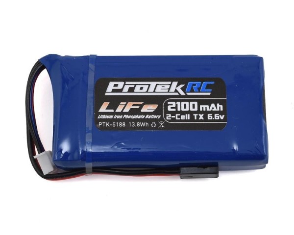 LiFe Futaba Sender Batterie Pack nP625 ProTek RC (6.6V/2100mAh)