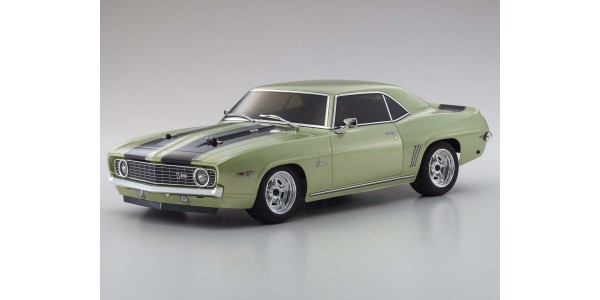 Kyosho Fazer MK2 Chevy Camaro Z28 1969 Frost Green 1:10 Readyset