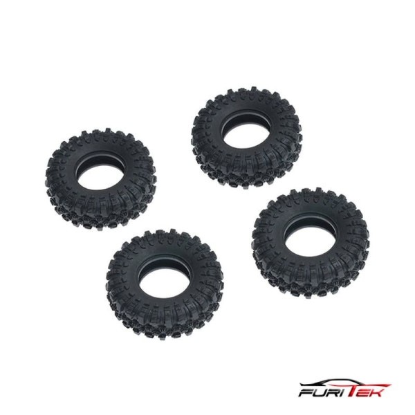 Mudder-XL Reifen extra soft (60x24,5mm/ID 33mm) (4)