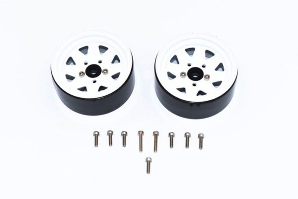 Aluminium Felge 1.9 weiß GPM TRX TRX4 & 6 Artikelnummer: GPMZSP052W
