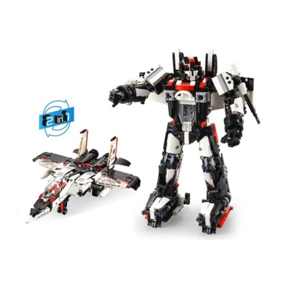 s-idee® Cada C51030 RC 2in1 Modell Roboter und Flieger