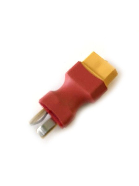 AdapterT-PLUG Deans Männchen auf XT60 Weibchen kurz