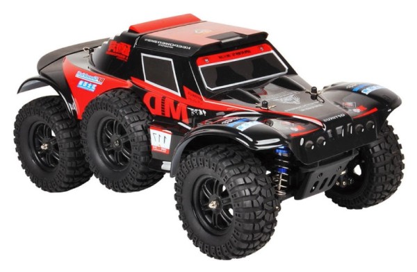 s-idee® 18211 S124012 Crawler mit 2,4 GHz 4WD 1:12 Monstertruck Buggy