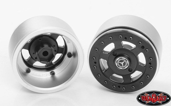 TNK 2.2 Beadlock Wheels (2x) TRX6 G36 TRAXXAS