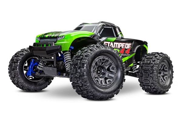 TRAXXAS Stampede 4x4 BL-2S grün 1/10 Monster-Truck RTR