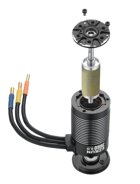 Ezrun 3660 Motor G2 4600kV 4pol, 5mm Welle für 1:10