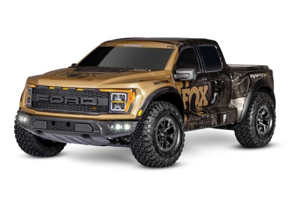 TRAXXAS RaptorR 4x4 4S FoxSE Ultimate-Edition RTR Brushless, ohne Akku/Ladegerät