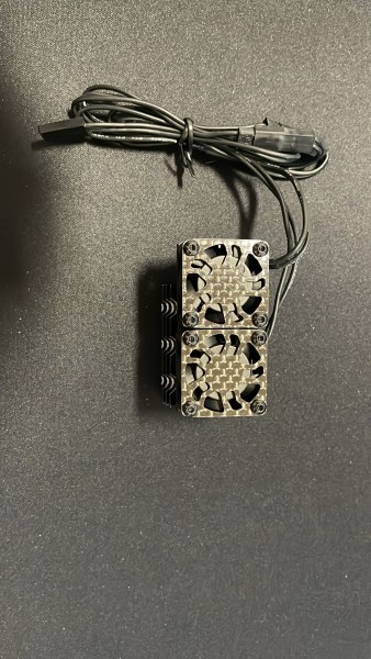 s-idee® s-idee® 380/390 Motor Lüfter mit Heatsinks 32000Rpm 8,4v 28/29 mm Motoren