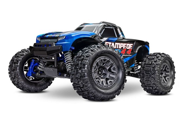 TRAXXAS Stampede 4x4 BL-2S blau 1/10 Monster-Truck RTR