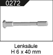 104009-0272 Lenksäule H6 x 40mm
