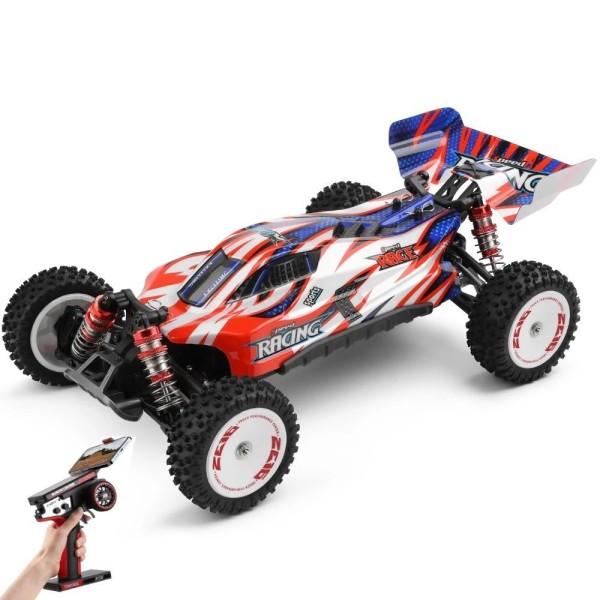s-idee® 124008 1:12 RC High Speed Brushless Car Ferngesteuertes Auto 60 km/h