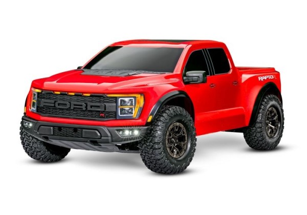 TRAXXAS Ford Raptor-R 4x4 VXL rot 1/10 Pro-Scale RTR