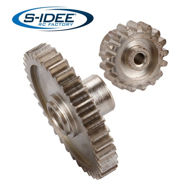 s-idee® Zahnräder Zubehör Ersatzteil für RC-Modell A959 A959-A A959-B A979-B