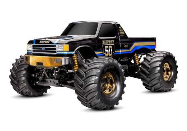 Traxxas 77136-4-50TH X-Monster BIGFOOT 8S VXL 1:7 Monster-Truck RTR Brushless LIMITED-Edition 50 YEARS - Jetzt vorbestellen!