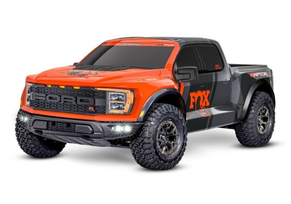 TRAXXAS RaptorR 4x4 4S Fox2 Ultimate -Edition RTR Brushless, ohne Akku/Ladegerät