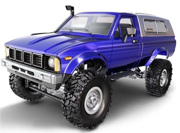 s-idee® WPL C24 1/16 4WD 2.4G Truck mit Beleuchtung ferngesteuert Pickup LKW