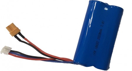 3,7V 750 mAh Akku für Quadrocopter s-idee S181C/S181W Quadro mit HD Kamera/Wifi