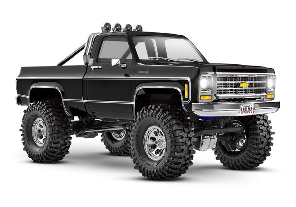 TRAXXAS TRX-4M Chevy K10 4x4 lifted schwarz 1/18 Crawler RTR