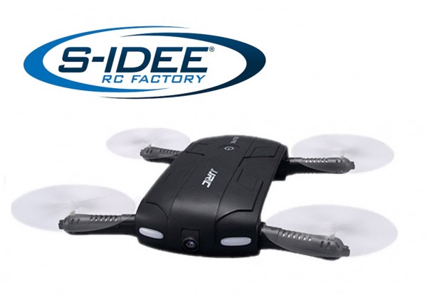 s-idee® H37 RC Quadrocopter mit Wifi Übertragung, Rc Drohne mit Höhenstabilisierung
