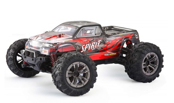 s-idee® 18174 S9130 RC Monstertruck 1:16 mit 2,4 GHz 36 km/h schnell Truggy Auto