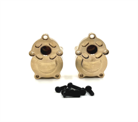 s-idee® 2er Set Messing Hinterachsportalgehäuse Für MJX H8H H8P Absima YK4102 YK4103 YK4106 YK4082 Y