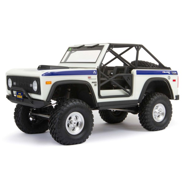 Axial AXI03014BT2 SCX10 III Early Ford Bronco 1/10th 4wd RTR (White) 2.4GHz