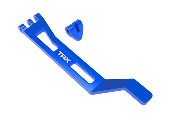 Akku-Halter-Strebe Alu blau TRAXXAS Mini-Maxx