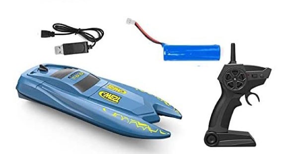 s-idee® H126 RC Boat ferngesteuertes Boot 2,4 GHz 10 km/h