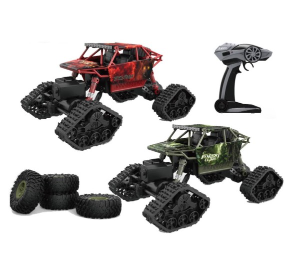 s-idee® HB-LD1801 1:18 Off-Road Crawler 4WD Rally-Car mit 2,4 GHz