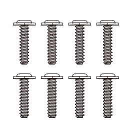 s-idee® M26158 Schrauben für MJX 16207 16208 16209 16210 H16 H16H H16E H16P