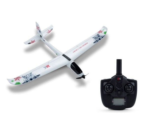 s-idee® XK A800 Flugzeug RC ferngesteuerter Flieger mit 2.4 Ghz