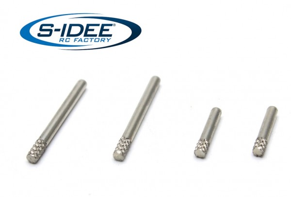 s-idee® 25-WJ08 Zubehör Ersatzteil Antriebswelle für RC-Modell S9125 18173 1:10