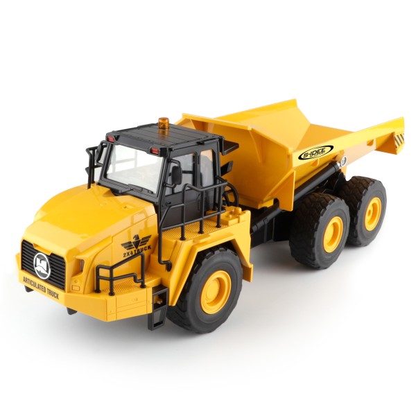 s-idee® 1553 Rc Dump Truck 1:16 Lkw 9 Kanal Kipplader Muldenkipper Huina 1553