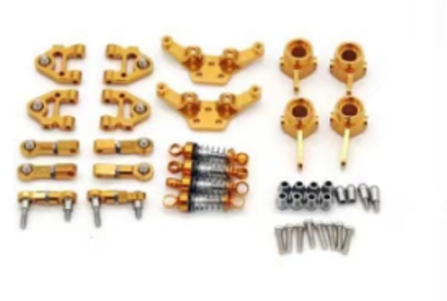 s-idee® Tuning Orange Fahrwerk-Set Metall Upgrade K989 / 284131
