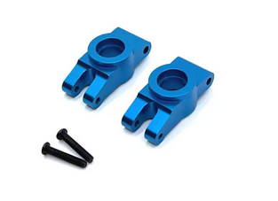 s-idee® Hinterer Radträger 2er Set Alu Blau für MJX 14301 14302 14303 14304