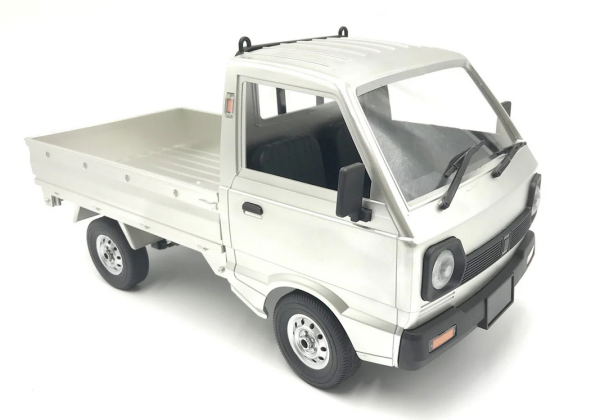 s-idee D12 Kei Truck -RTR- Silber 1/10 Transport Truck
