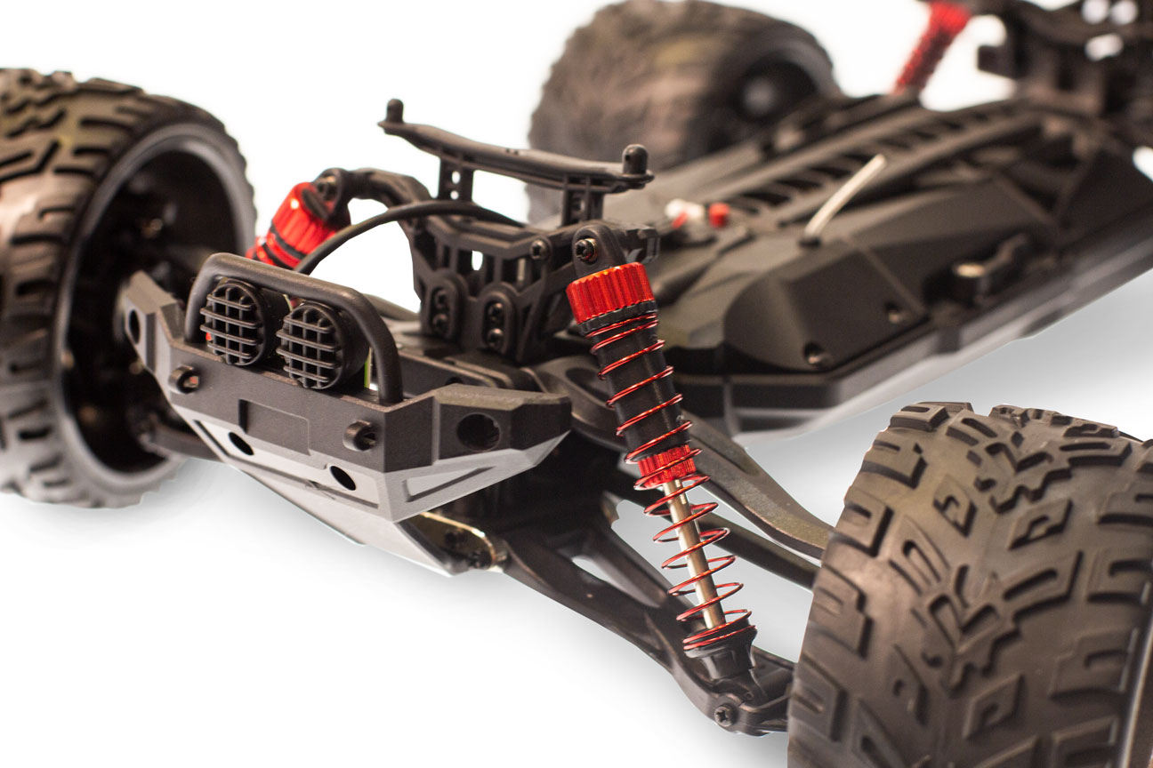 s-idee® 18338 1/12 2WD Brushed High Speed RC Monster Truck RTR 2.4