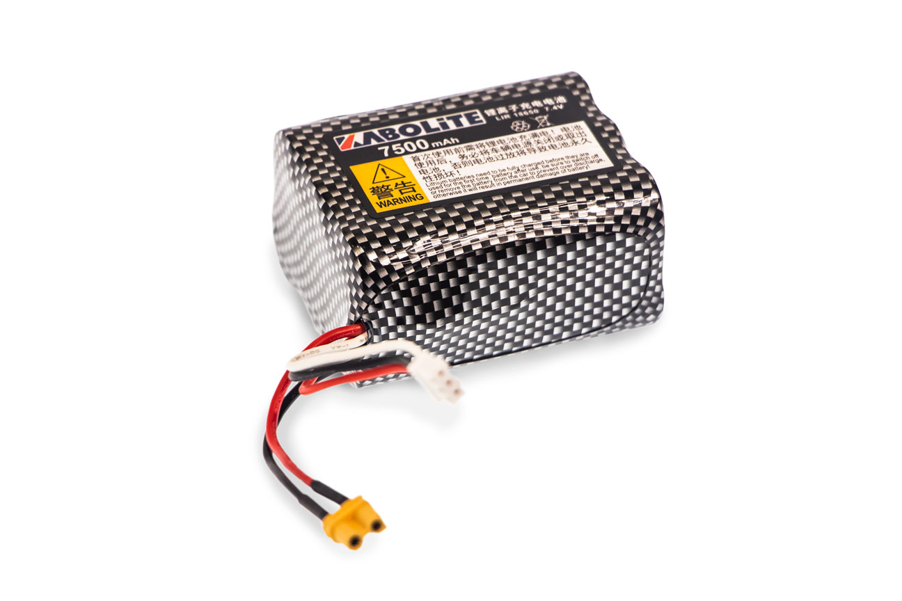 Battery Kabolite K966 7'500 mAh 7,4V