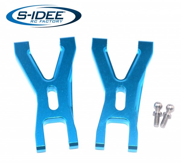 s-idee® Aluminium Aufhängungsarm Zubehör Ersatzteil für RC-Modell A959 A959-A A959-B A979-B