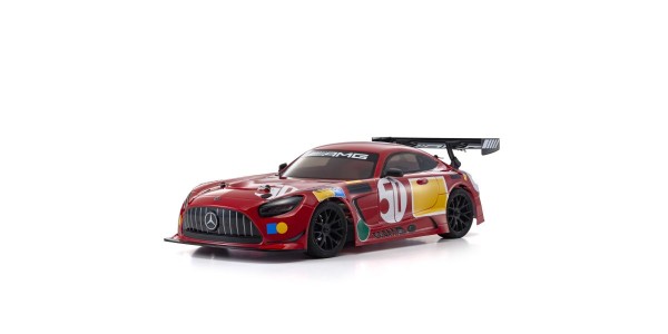 Kyosho Fazer MK2 Mercedes GT3 50 Years Legend of Spa 1:10 Readyset