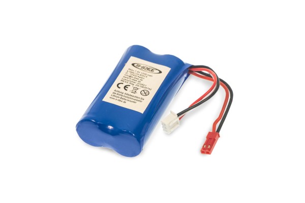 s-idee® 01532 | 1 x 7.4V 1200 mAh Akku für RC Autos, Drohnen, Helis Li-Ion