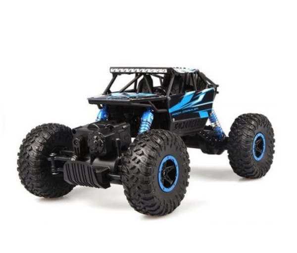 s-idee® 18157 Rock Crawler HB-P1802 mit 2,4 GHz 4WD Buggy Monstertruck