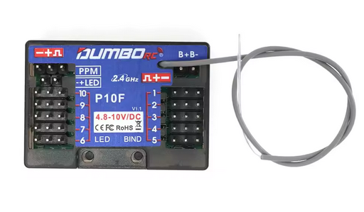 s-idee® DumboRC P10F 10-Kanal Empfänger RC Auto Boot Tank