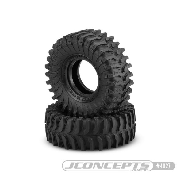 The Hold 1.9 Performance Reifen supersoft/grün (2) JConcepts 1/10 Crawler (D120mm) TRX4 Axial SCX10