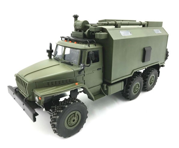 s-idee® B36 1/16 6WD 2.4G RC Truck mit Beleuchtung ferngesteuert Militär Truck