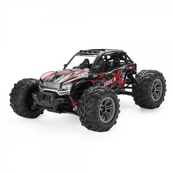 s-idee® 9137 RC Monstertruck 1:16 mit 2,4 GHz 36 km/h schnell Truggy Auto