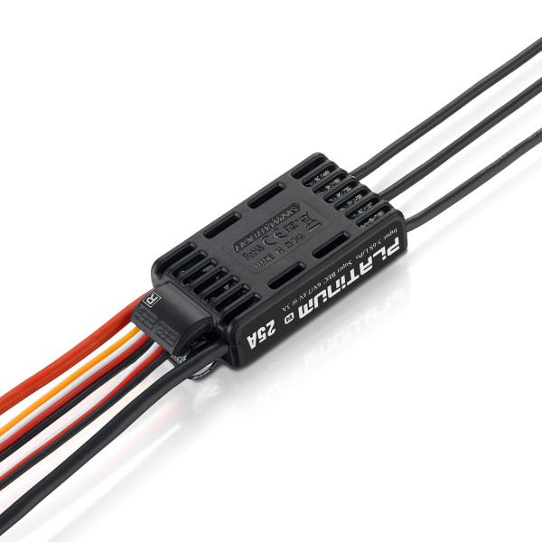 Platinum Pro 25A Regler V4 3-6s, 3A BEC
