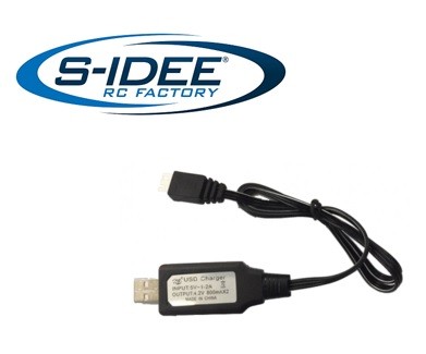 s-idee® Ladekabel Vollmetall Bagger 1:14 Huina 1580 580 Metallbagger
